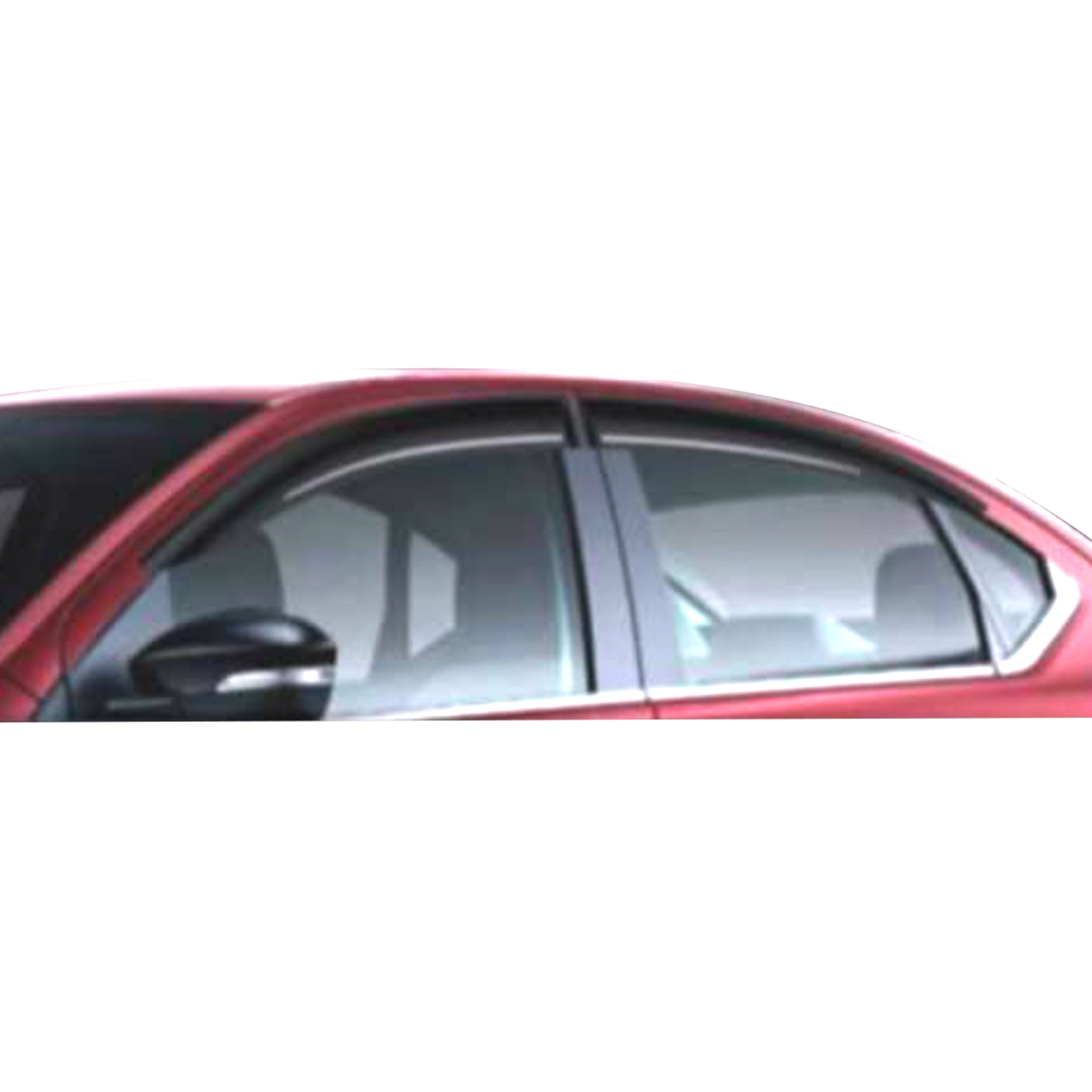 tata tiago door visor with chrome